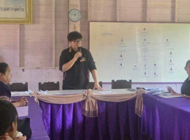 ผู้อำนวยการกองประสานงานโครงการพระราชดำริ เป็นวิทยากร ... พารามิเตอร์รูปภาพ 8